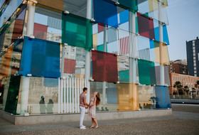 Sesión fotográfica preboda en Málaga 