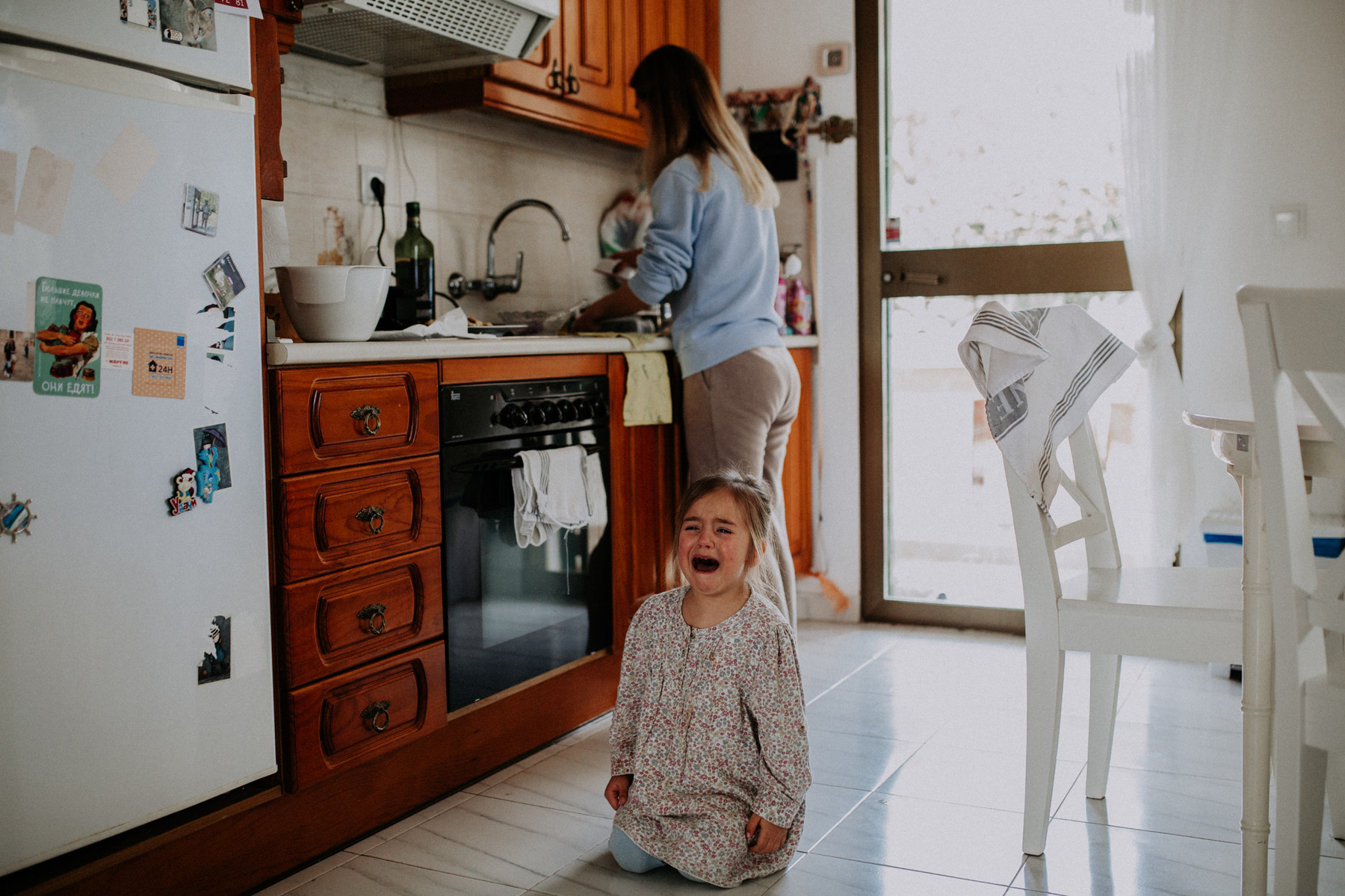 Un día de la vida de una familia en Marbella, Costa del Sol