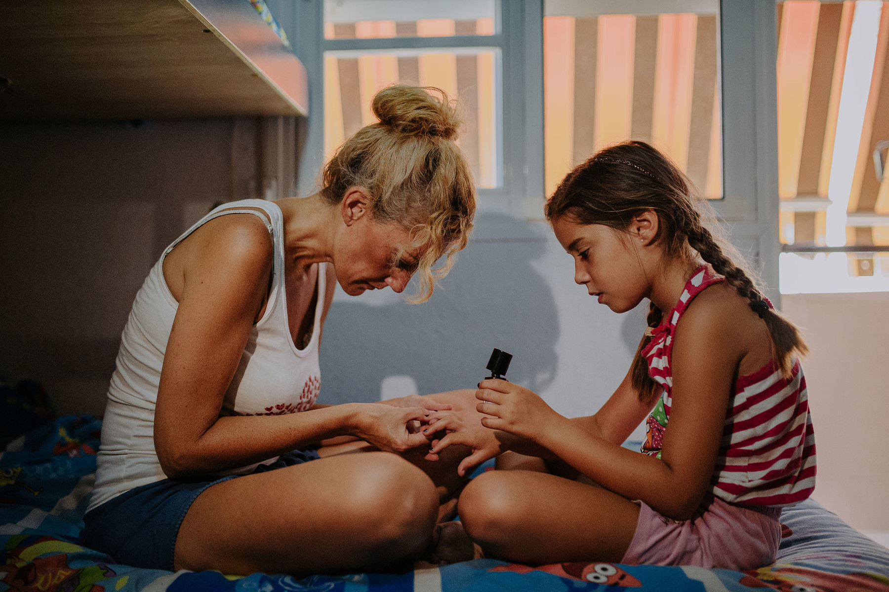 Un día de la vida de una familia de Málaga