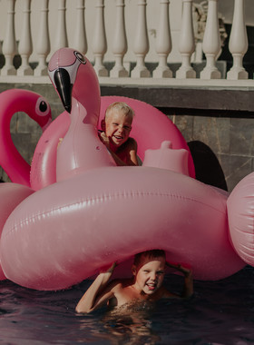 Fotografía de familia lifestyle en Benalmádena