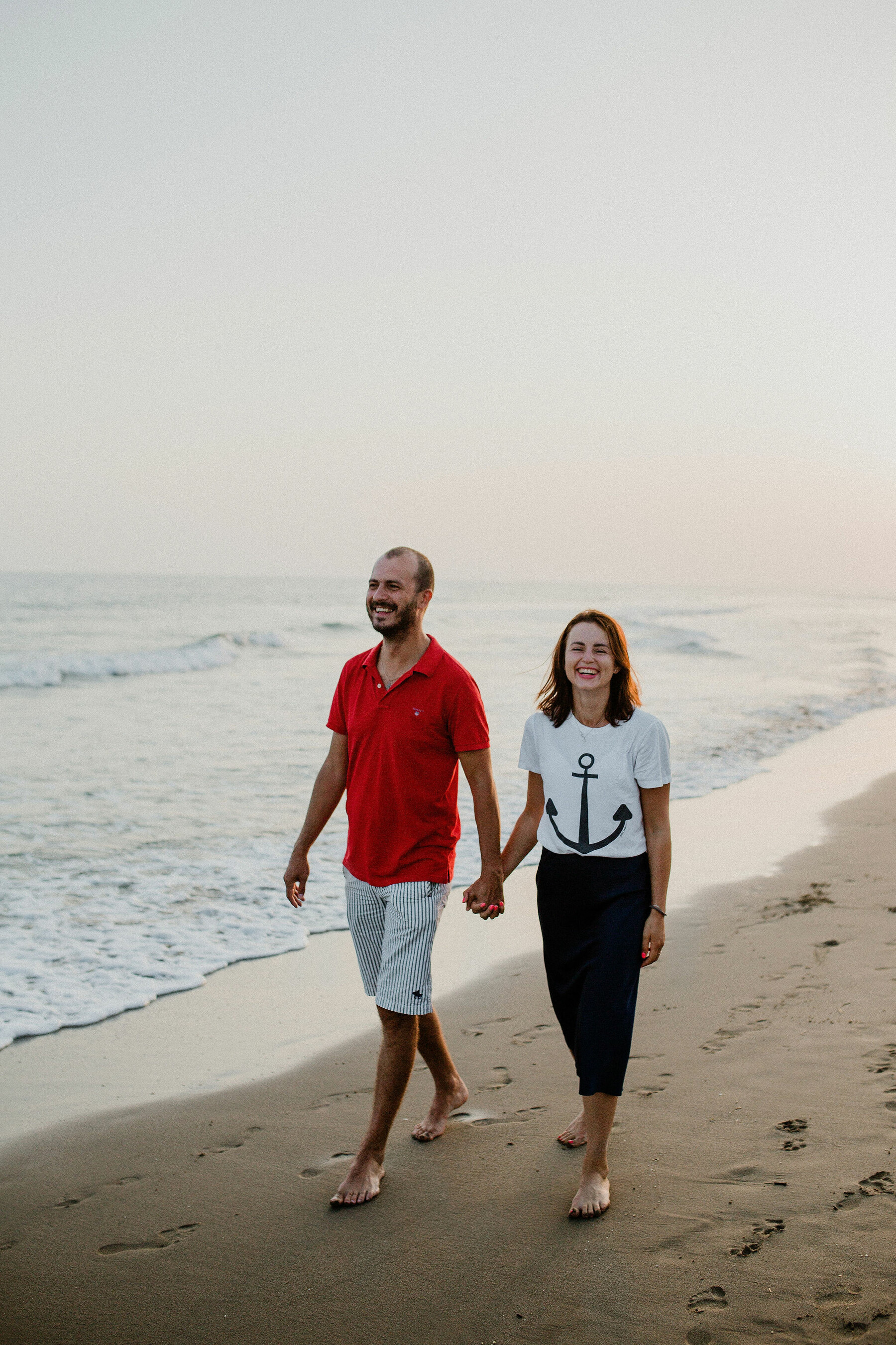 Family photo shoot in Marbella