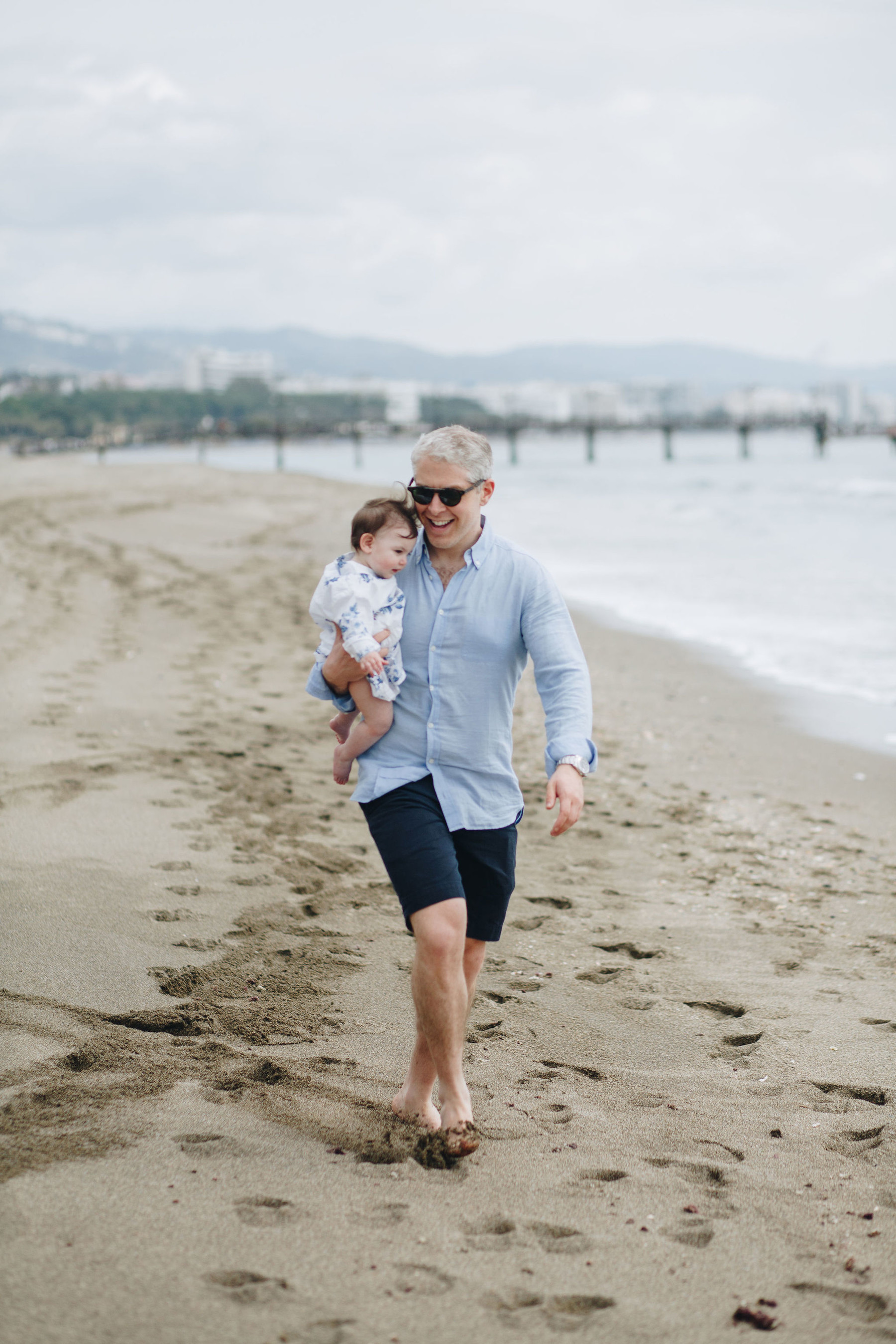 Kids photo shoot in the beach in Marbella