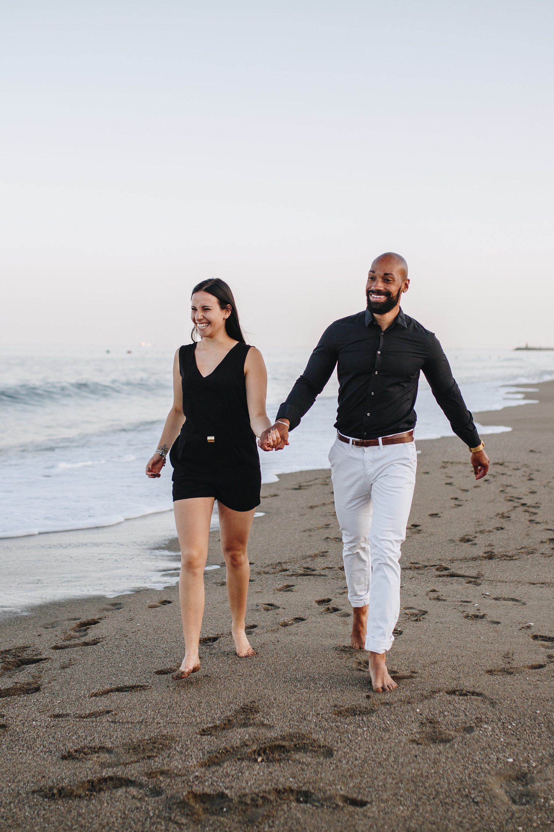 Sesión de fotos de pareja en Torremolinos 