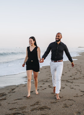 Sesión de fotos de pareja en Torremolinos 