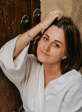 Sesión de fotos para tres amigas en el Centro de Marbella