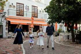 Семейная фотосъемка в Марбелье