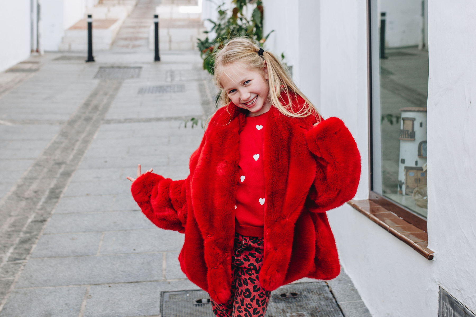 Fotografía de familia en Mijas Pueblo