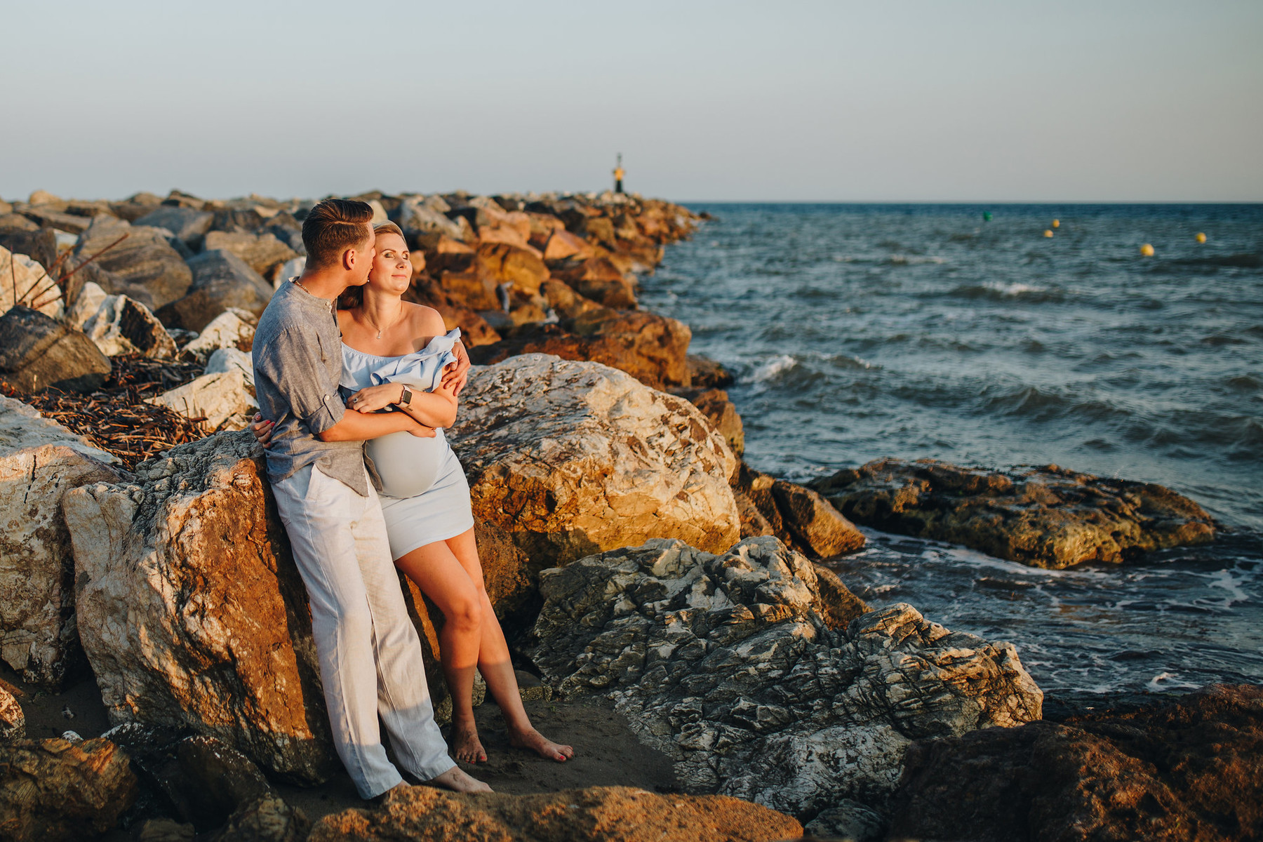 Sesión de fotos de familia en Cabopino, Marbella