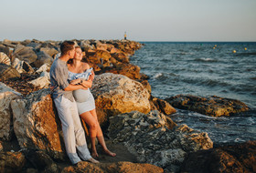 Sesión de fotos de familia en Cabopino, Marbella