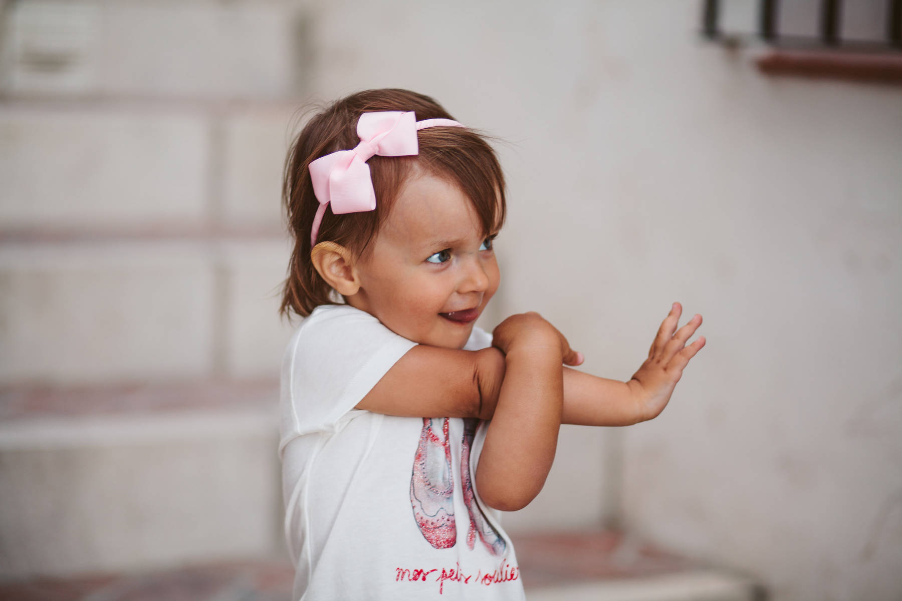 Family photo shoot in Mijas Pueblo