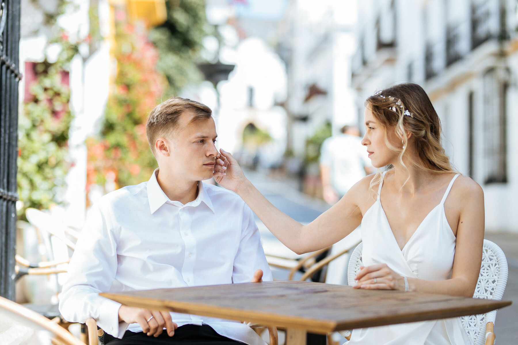 Sesión de fotos postboda en Marbella