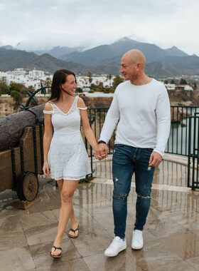 Романтическая фотосессия в Нерхе