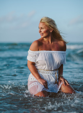 Sesión de fotos de amigas en Mijas Costa