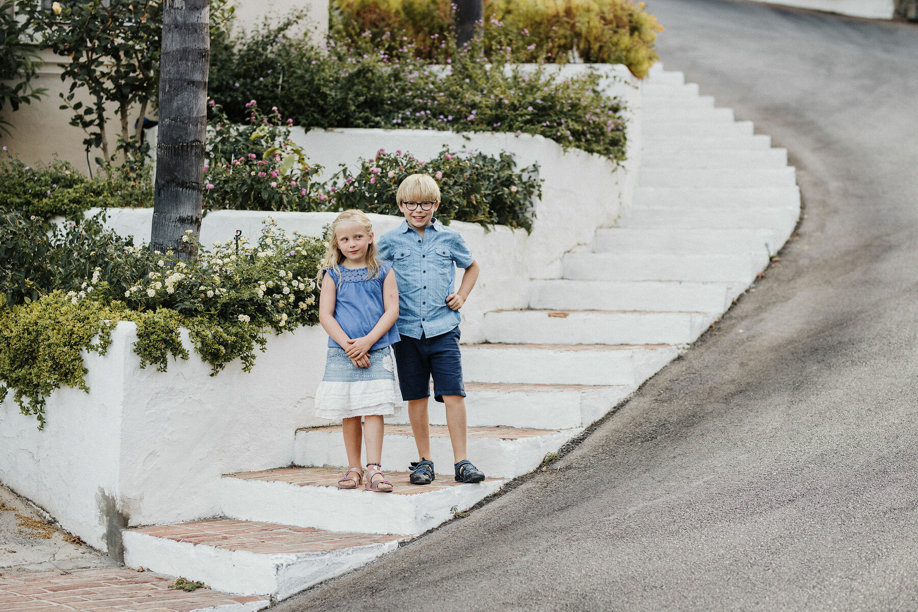 Family photo shoot in La Heredia