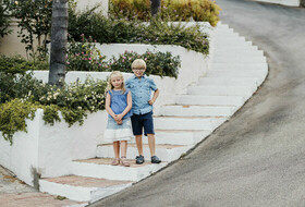 Sesión de fotos de familia en La Heredia