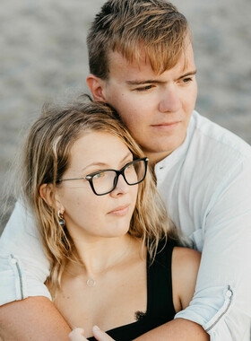 Sesión de fotos con perro en Manilva