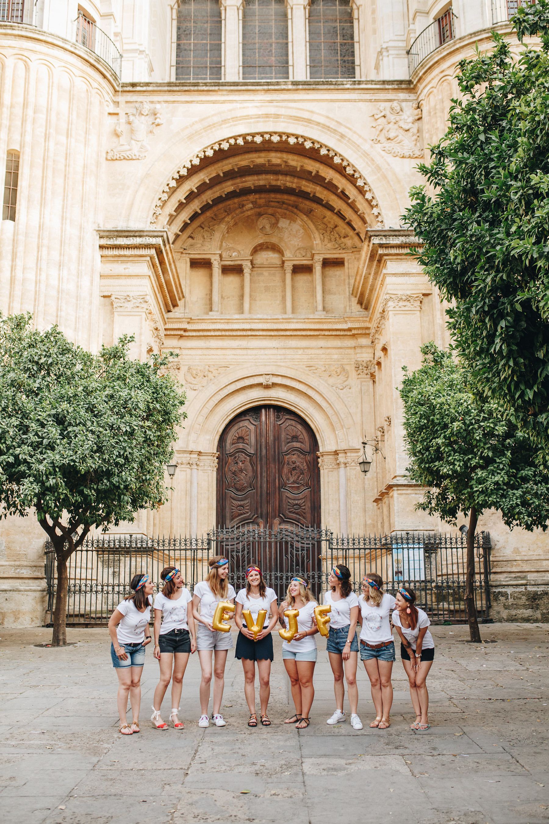 Despedida de soltera en Málaga