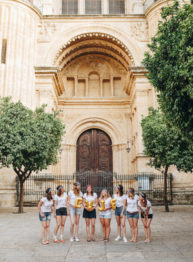 Despedida de soltera en Málaga