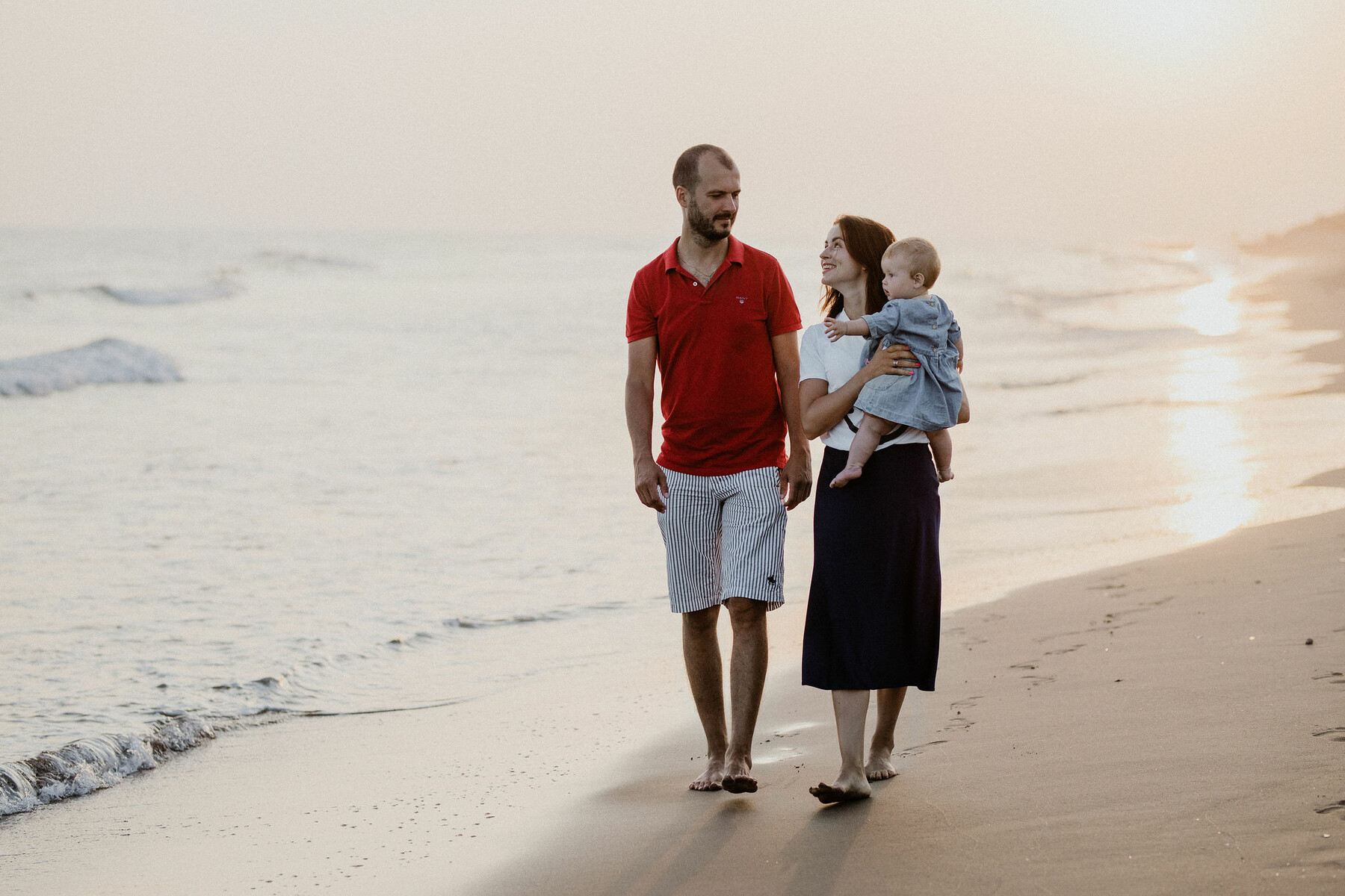 Family photo shoot in Marbella