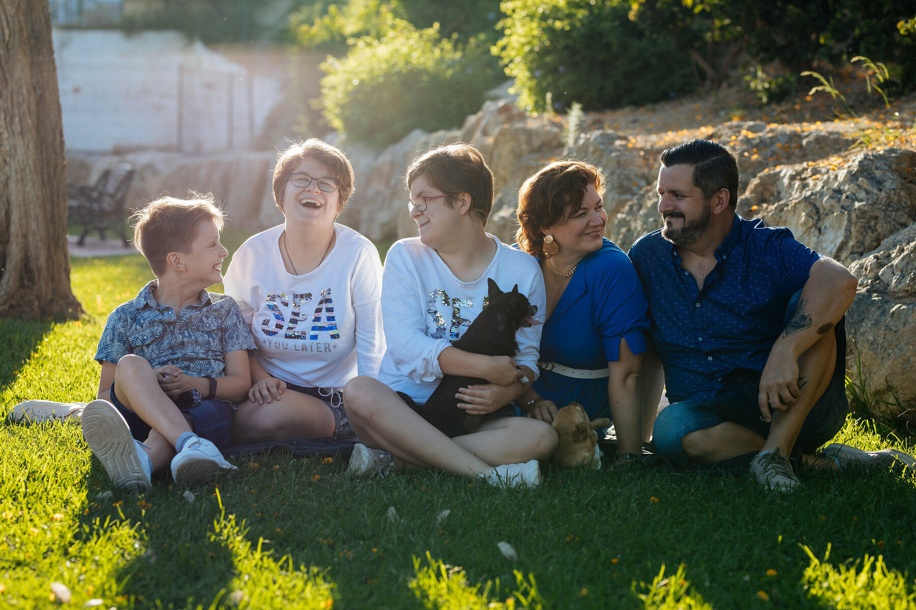 Sesión de fotos de familia en Fuengirola