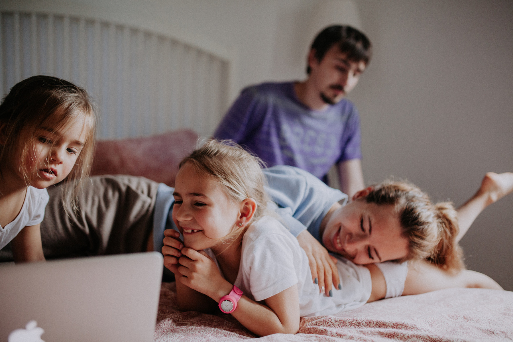 Un día de la vida de una familia en Marbella, Costa del Sol