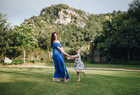 Family photo session in Benahavís and San Pedro