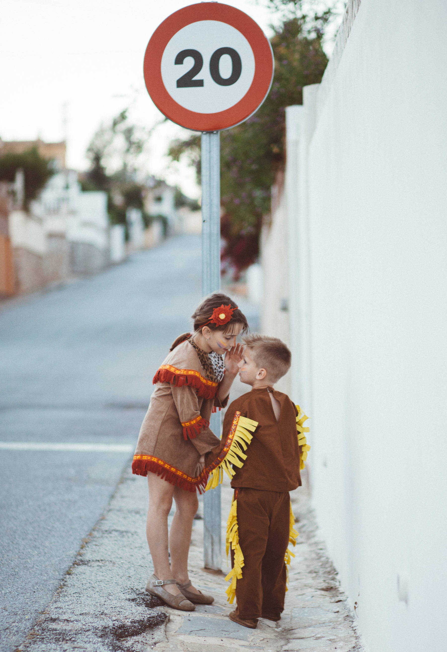 Children tematic photo shoot in Mijas Costa