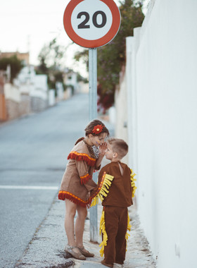 Children tematic photo shoot in Mijas Costa