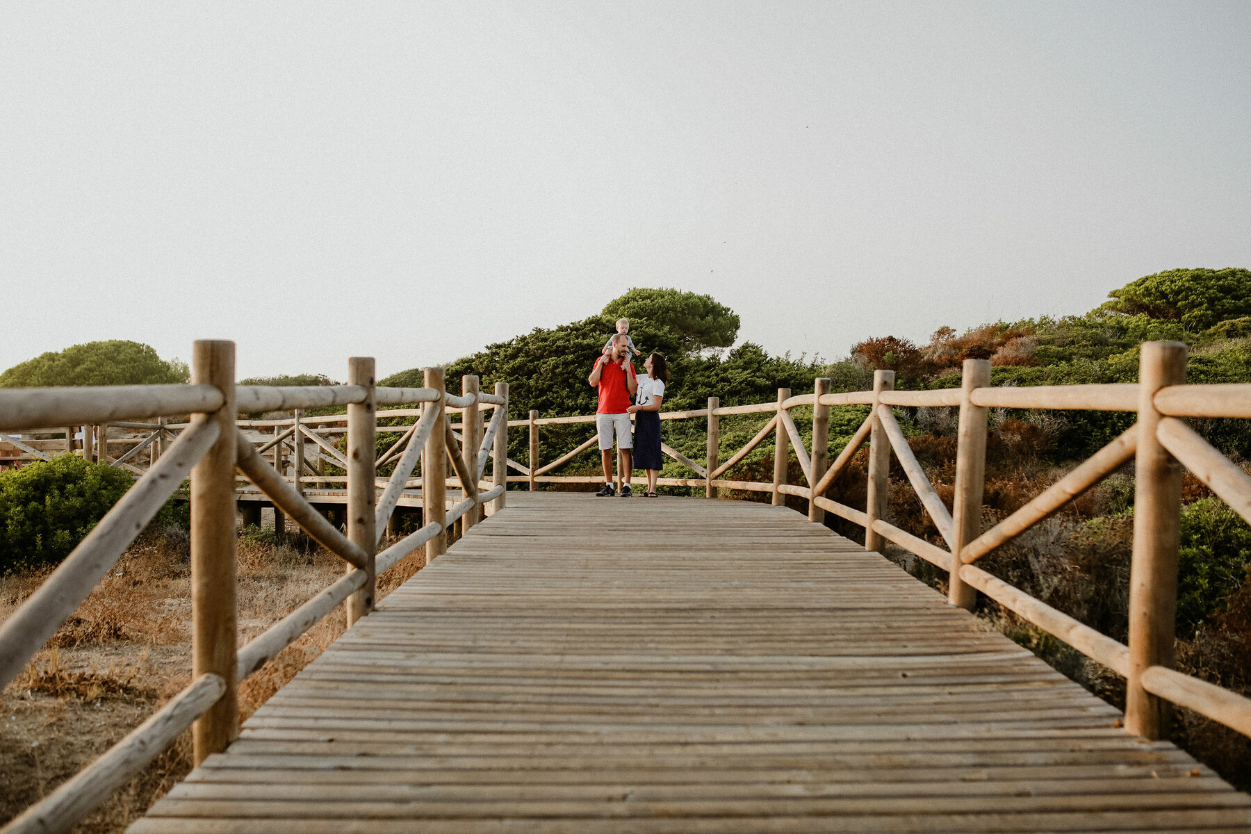 Sesión de fotos de familia en Marbella