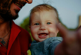 Sesión de fotos de familia en Marbella
