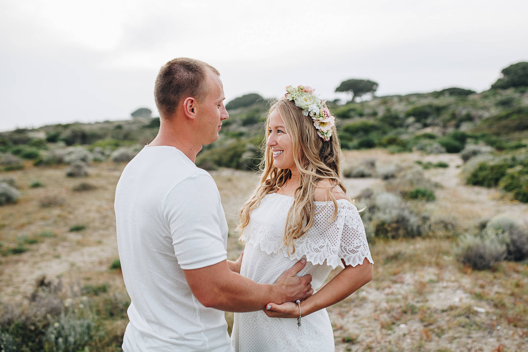 Sesión preboda en Cabopino, Marbella