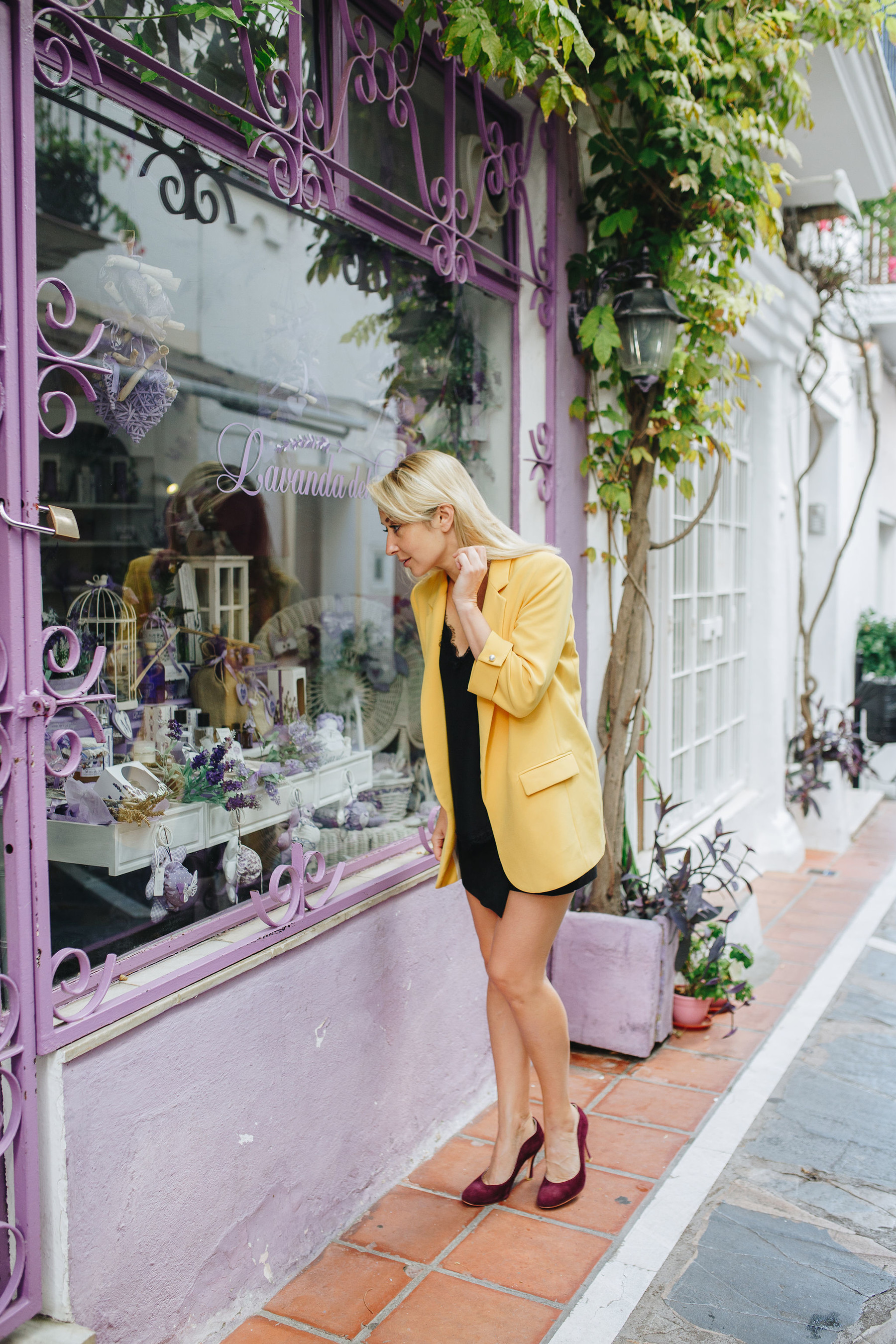 Street style photography in Marbella