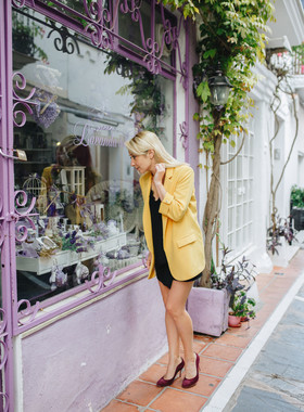 Street style photography in Marbella