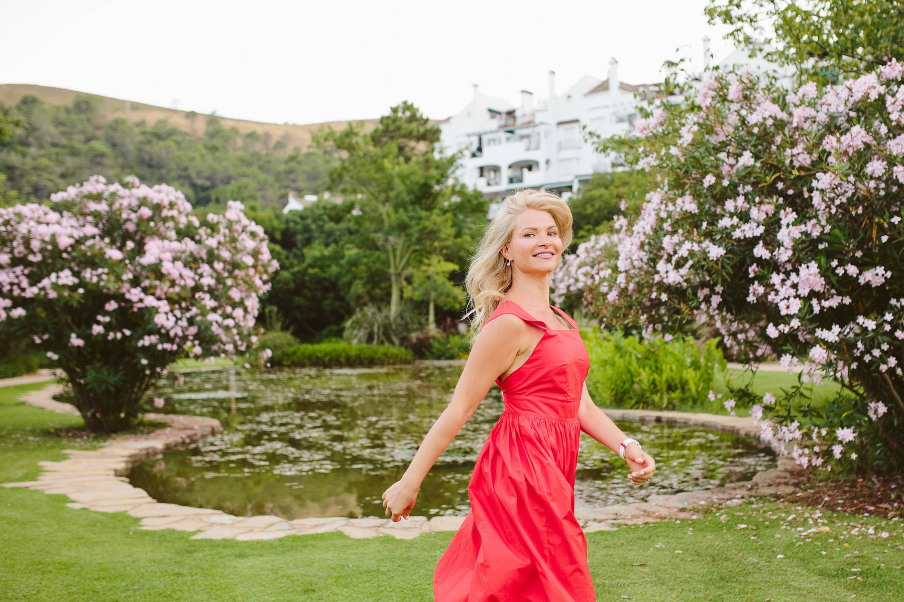 Family photo shoot in Benahavis, Spain