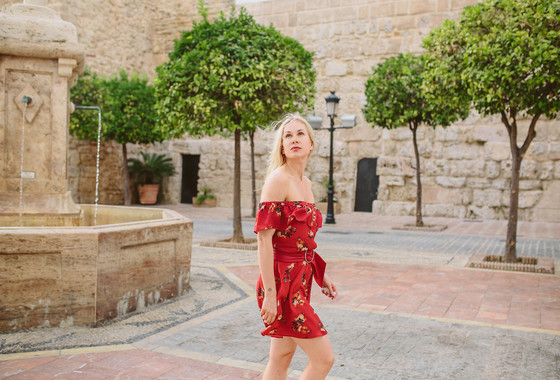 Семейная прогулка в Марбелье 