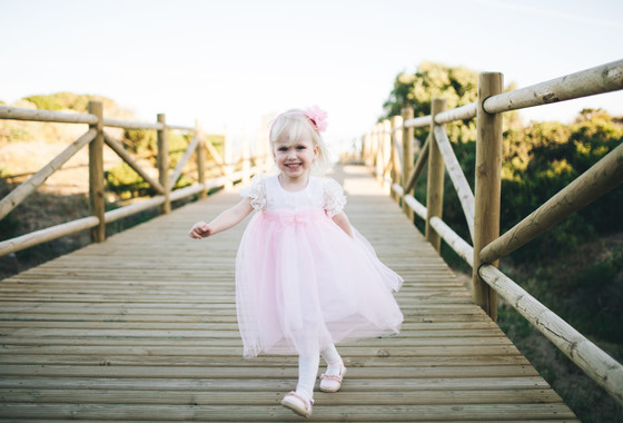 Семейная фотосессия в Кабопино в Марбелье