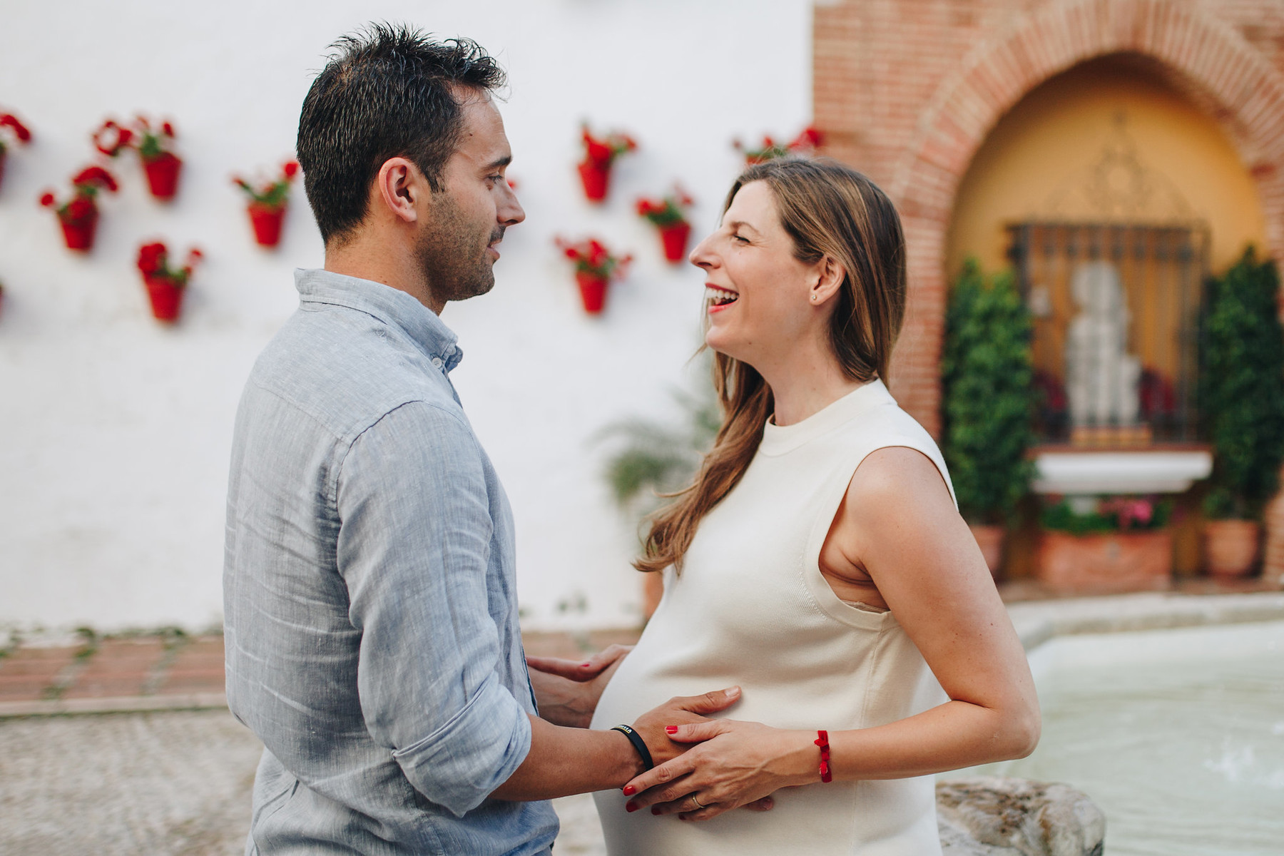 Sesión fotográfica de familia en Marbella