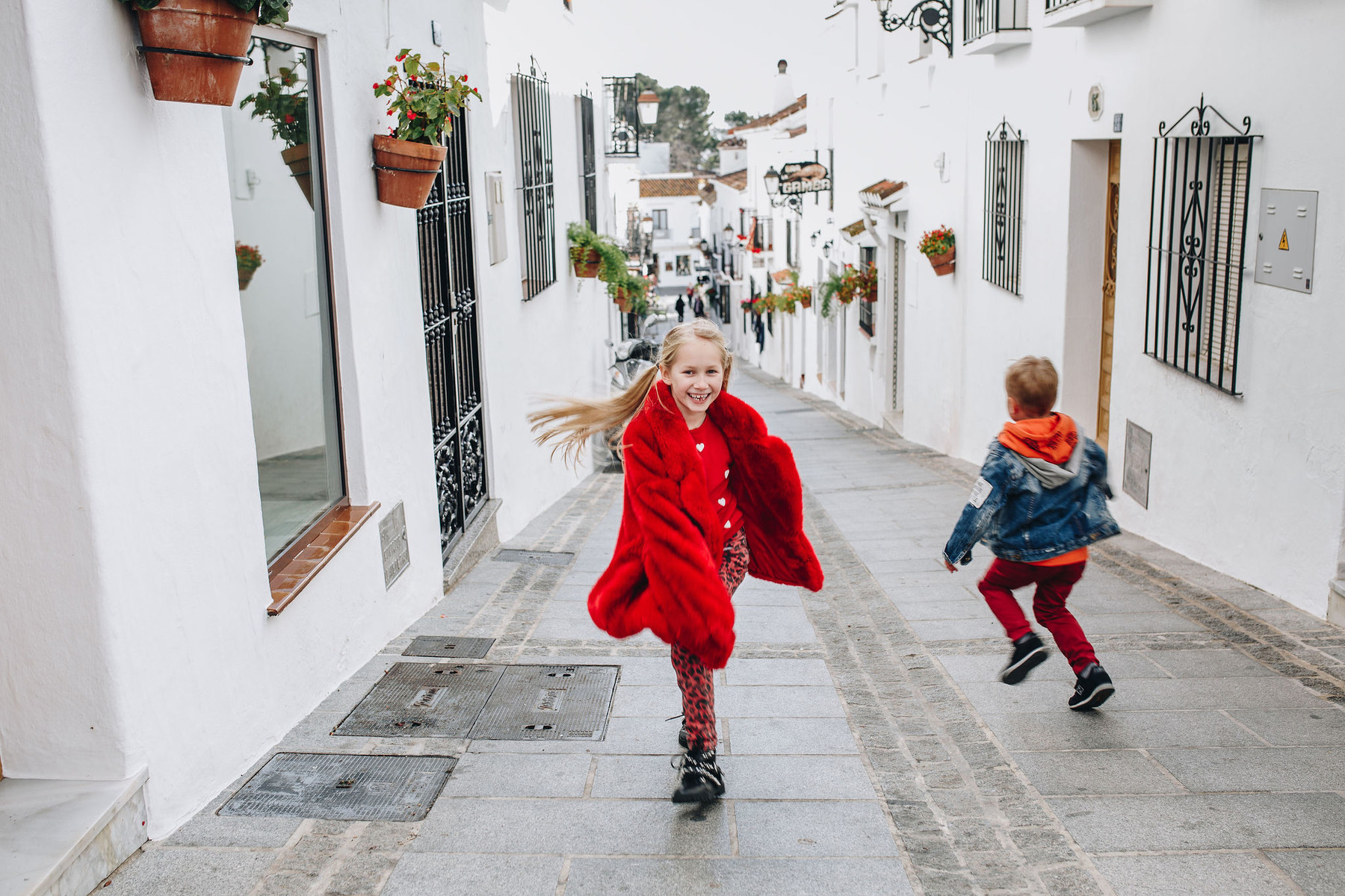 Family photography in Mijas