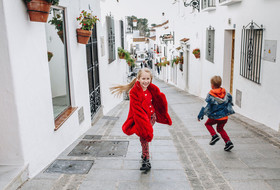 Family photography in Mijas