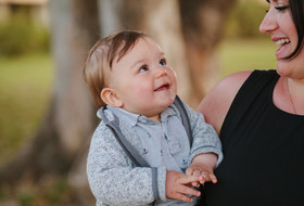 Family photo shoot in the Puerto de la Duquesa in Manilva
