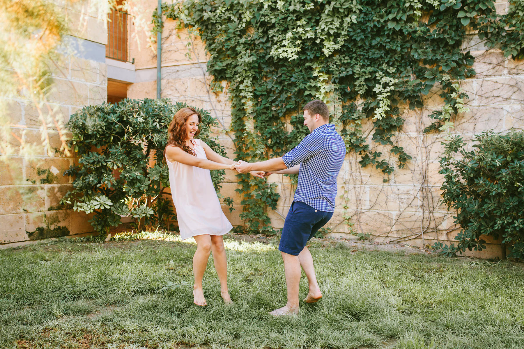 Love Story photo session on Mallorca