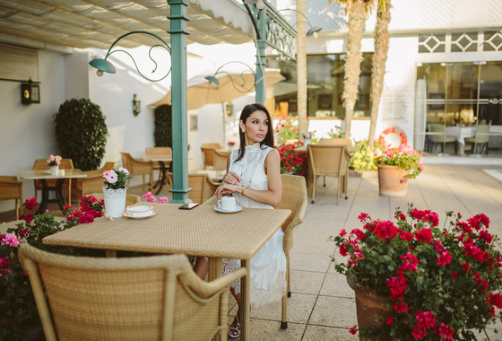 Портретная lifestyle фотоссессия в Марбелье