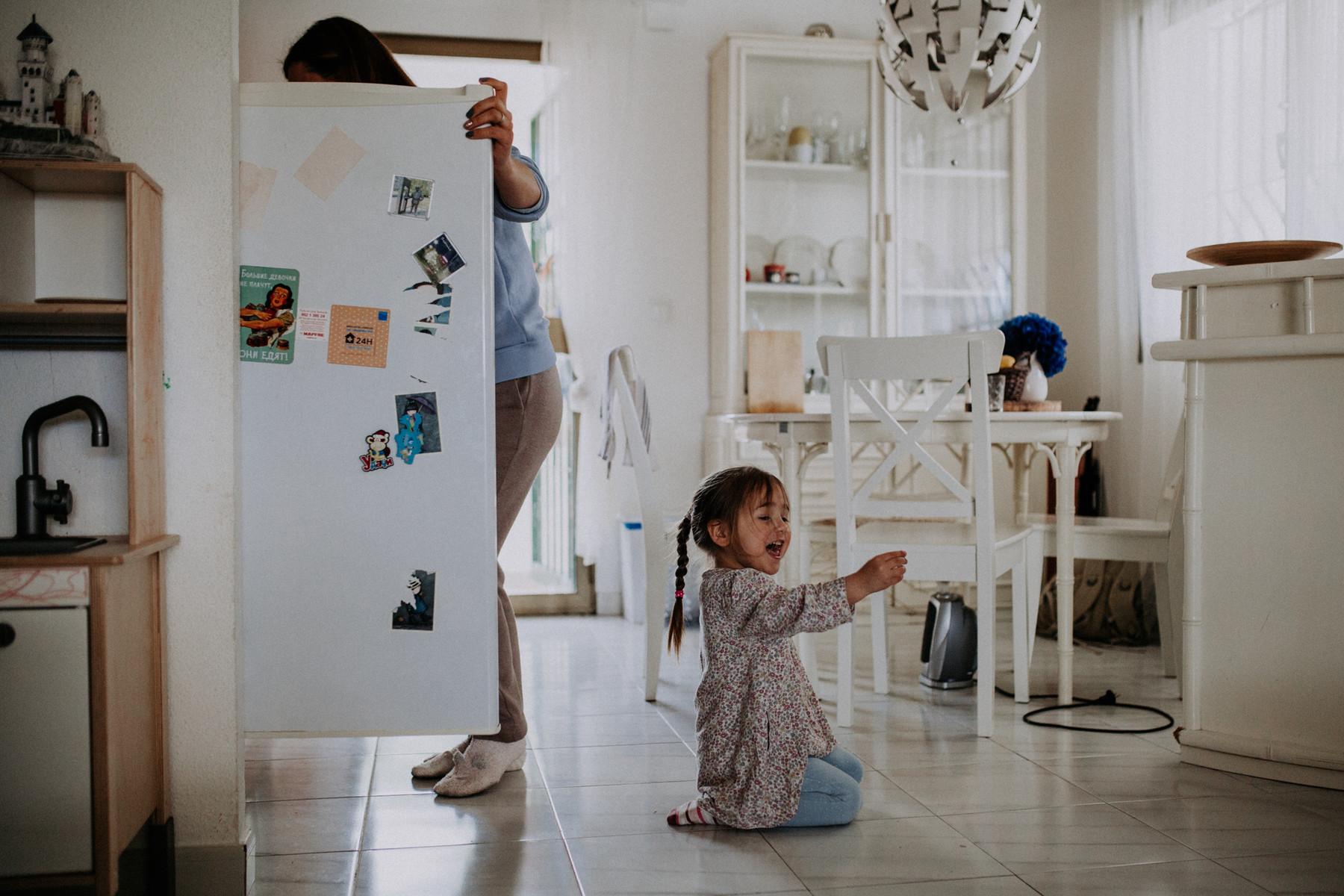 Un día de la vida de una familia en Marbella, Costa del Sol