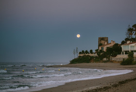 Sesión fotográfica de embarazo en Riviera del Sol