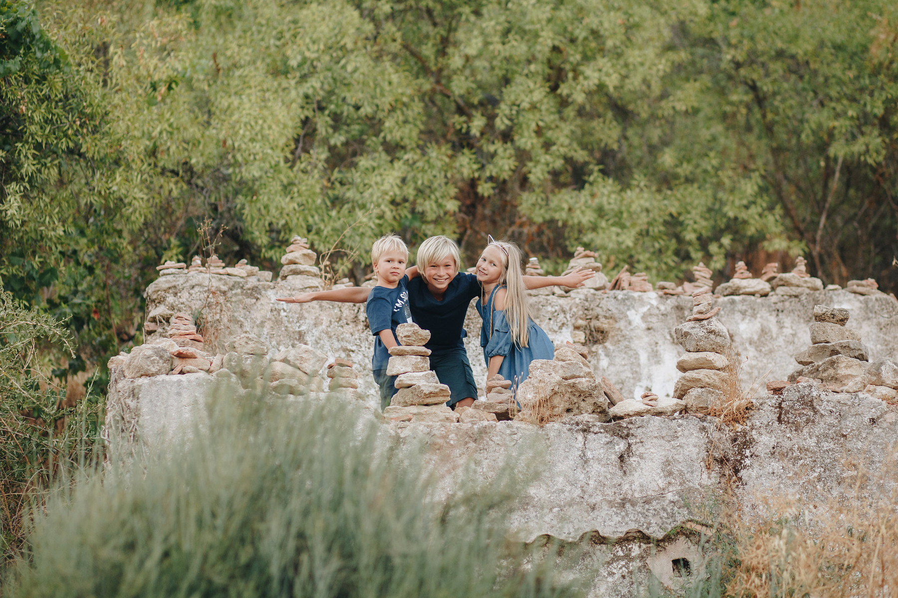 Sesión fotográfica de familia en Ronda