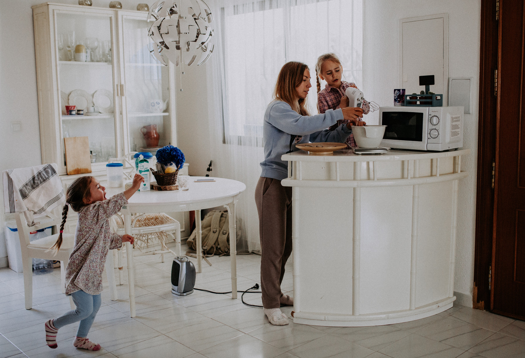 Un día de la vida de una familia en Marbella, Costa del Sol