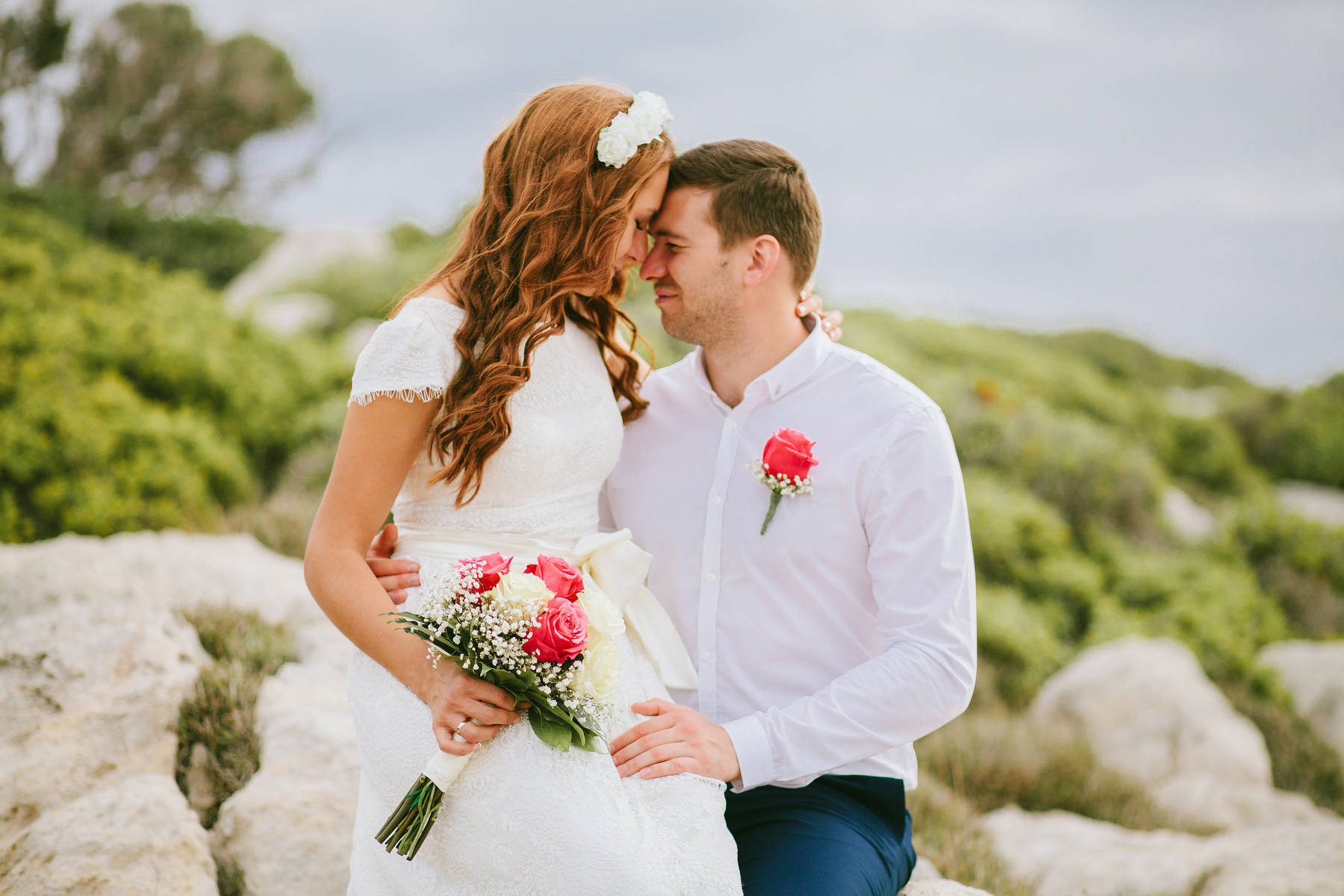 Fotografía de boda en Mallorca