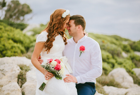 Свадьба Инны и Мирчи на Майорке