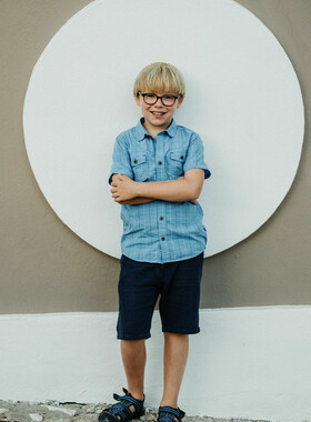 Sesión de fotos de familia en La Heredia