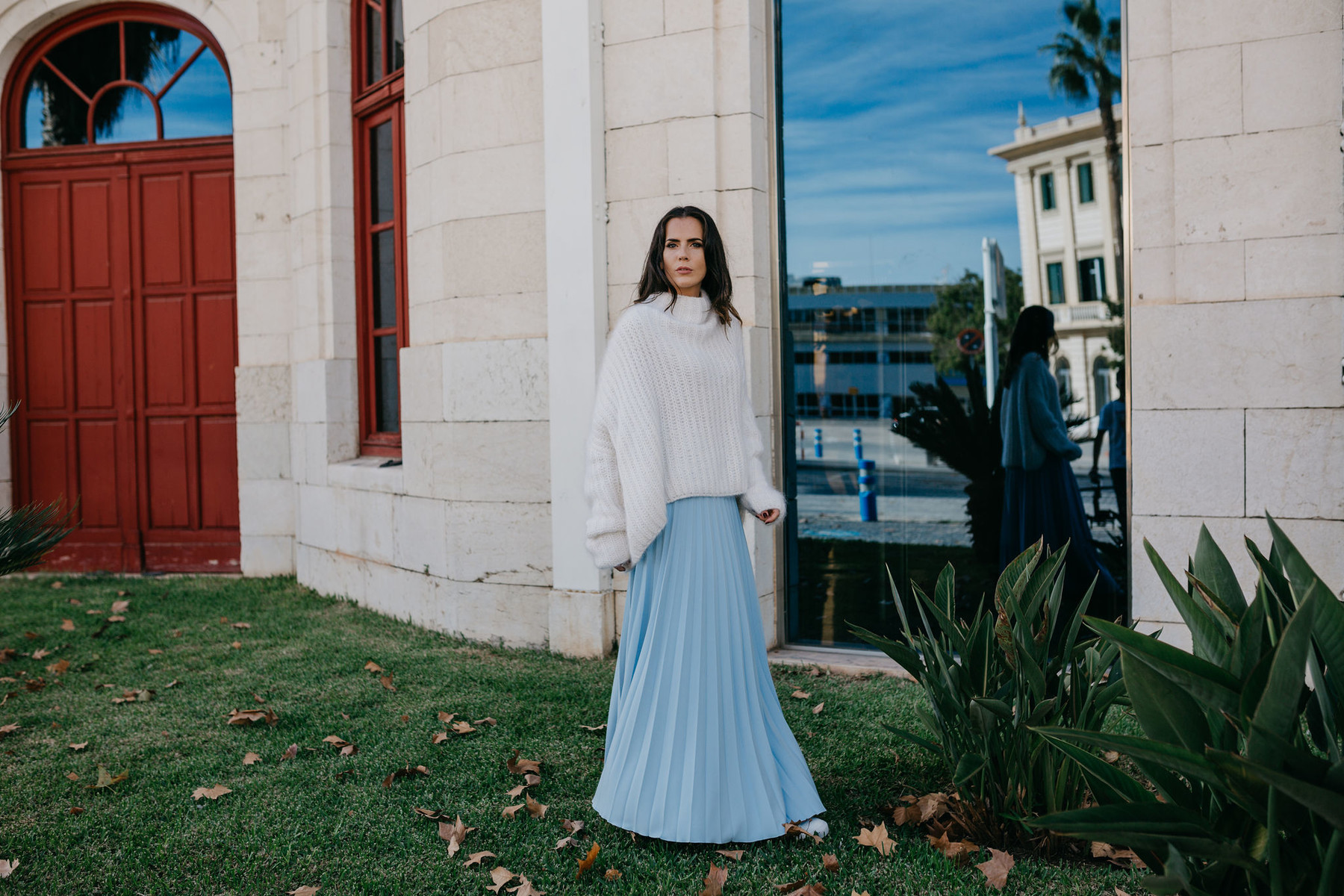 Sesión de fotos street style en Málaga para Korsun